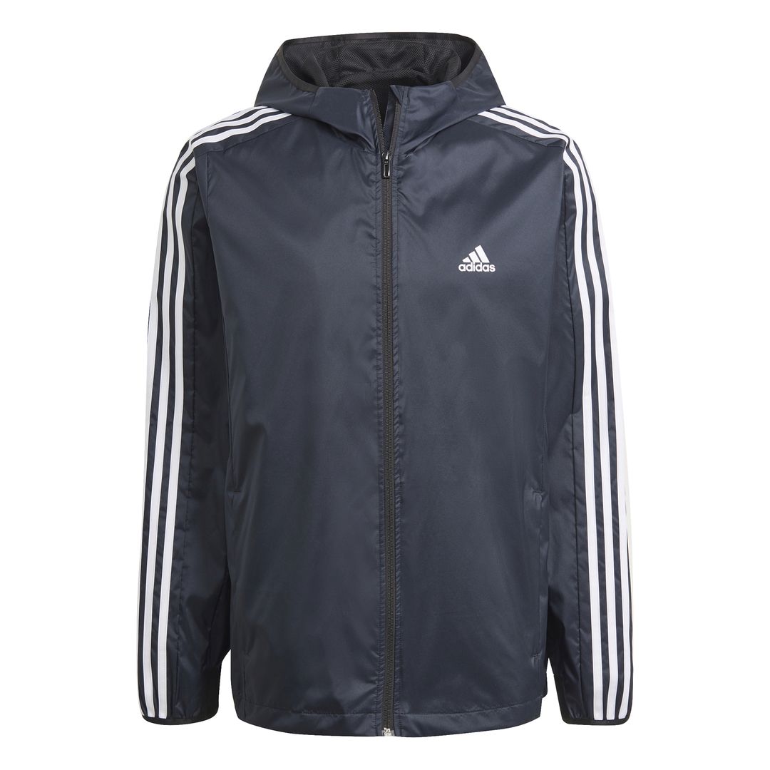 Adidas アディダス ウーブン ブルゾン Woven Windbreaker メンズ運動お召しもの ウインドアップジャケット メンズ ネグロ At616 Gq0622 Luxcara Com