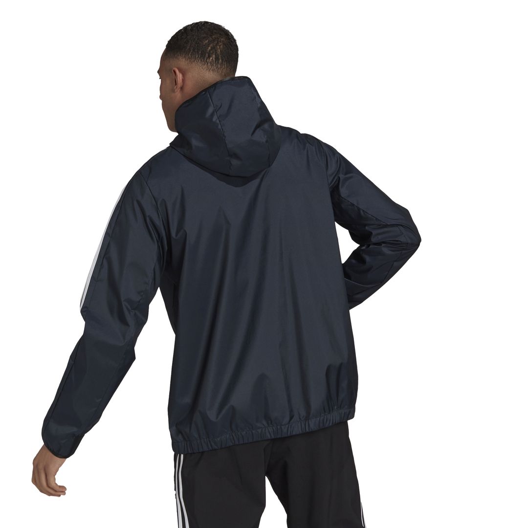 Adidas アディダス ウーブン ブルゾン Woven Windbreaker メンズ運動お召しもの ウインドアップジャケット メンズ ネグロ At616 Gq0622 Luxcara Com