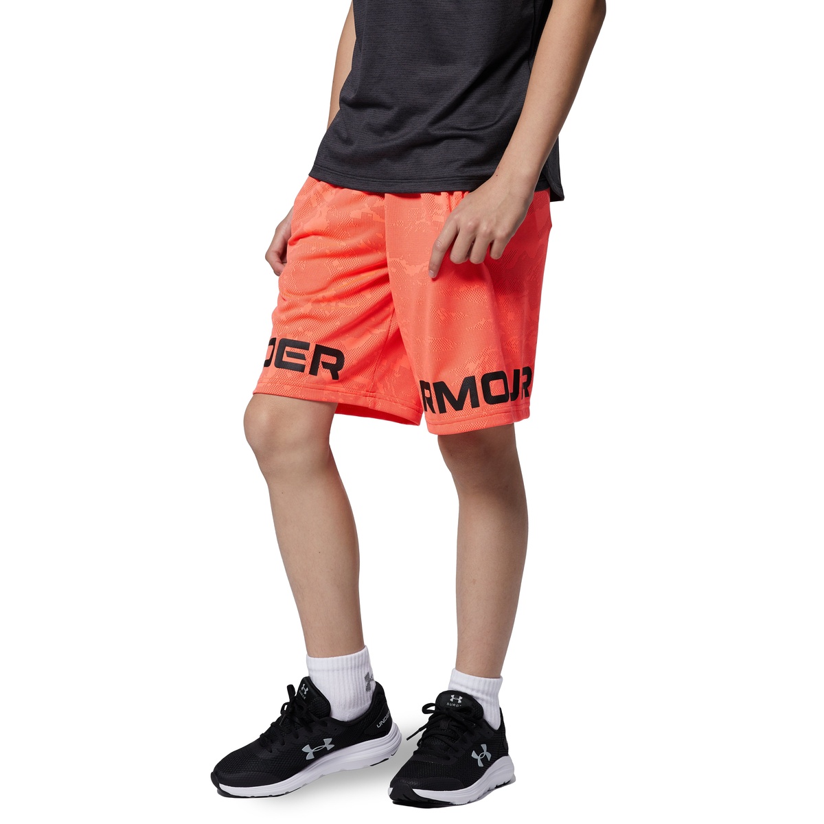 楽天市場】○ UNDER ARMOUR (アンダーアーマー) UA RENEGADE 3.0 PRINTED SHORTS ジュニアスポーツウェア  パンツ ボトム ボーイズ 1 1361810 001 : スポーツオーソリティ 楽天市場店