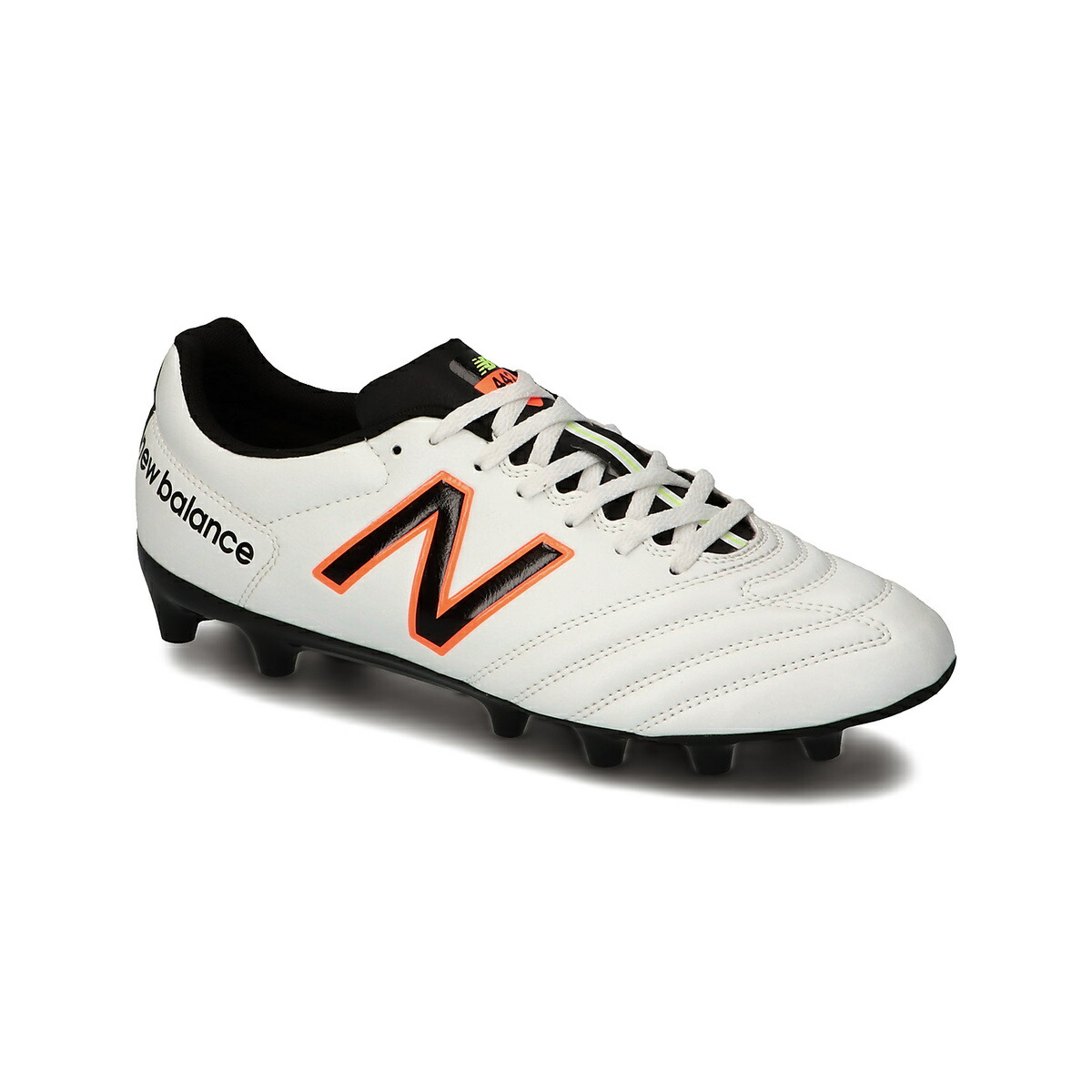 人気絶頂 New Balance ニューバランス 21fw Mscthwc12e サッカー スパイク メンズ White Orange Mscthwc12e 本店は Lexusoman Com