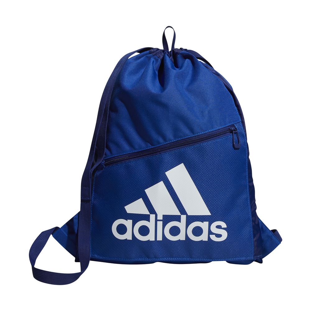 楽天市場】○ adidas (アディダス) エッセンシャルズ ロゴ ジムサック / ESSENTIALS LOGO GYM SACK  スポーツアクセサリー ナップサック NS クルーネイビー/ホワイト/ブラック 60158 GN1924 : スポーツオーソリティ 楽天市場店