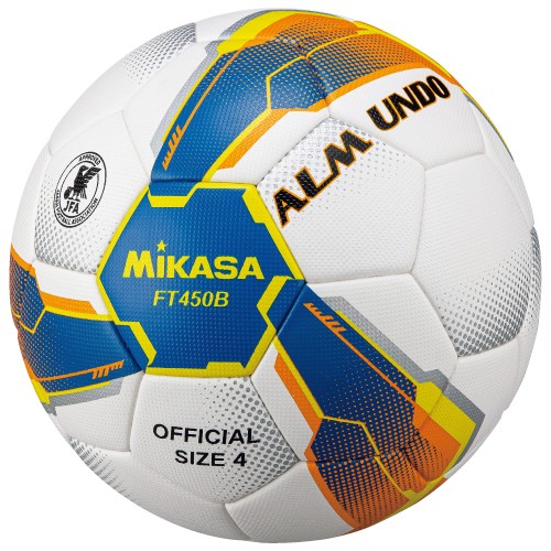 Mikasa ミカサ サッカー4号almundo 検定球 貼り 青黄 サッカー ボール ジュニア 4 Bly Ft450b Bly Ice Org Br