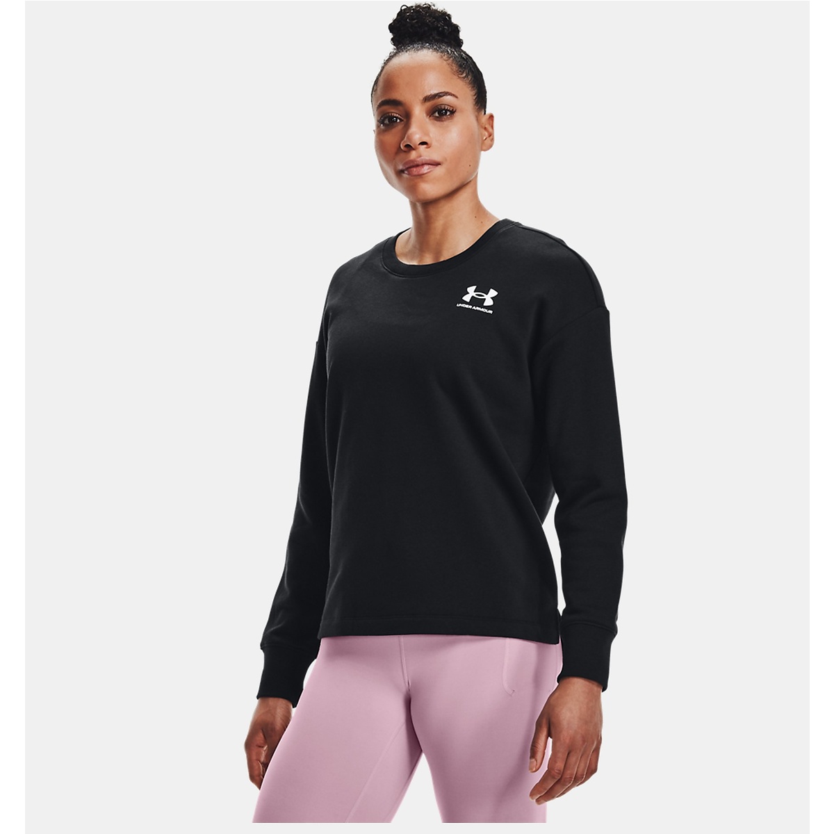 楽天市場】○ UNDER ARMOUR (アンダーアーマー) UA RIVAL FLEECE FUN CREW レディーススポーツウェア スウェット  レディース 35 1366113 035 : スポーツオーソリティ 楽天市場店