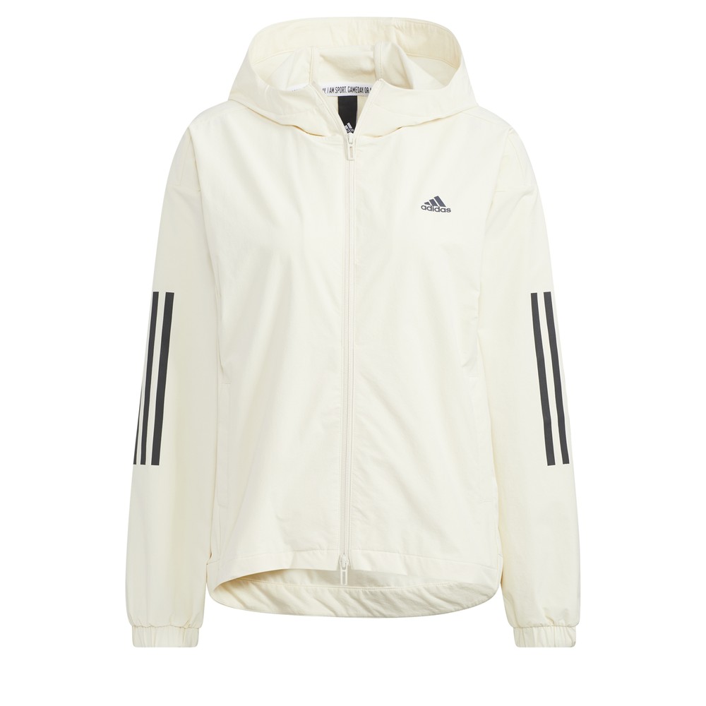 楽天市場】○ adidas (アディダス) 3ストライプス ウィンド ジャケット/ W SI3S WD JKT レディーススポーツウェア  ウインドアップジャケット レディース ブラック/ブラック JIL40 H29513 : スポーツオーソリティ 楽天市場店