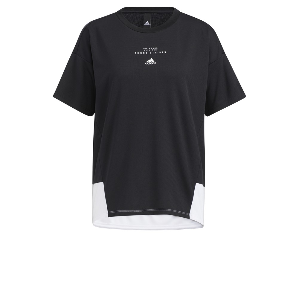 楽天市場】アディダス (adidas) ゼブラ ロゴ グラフィック 半袖Tシャツ / W VERTICAL ZEBRA LOGO GRAPHIC  TEE レディーススポーツウェア Tシャツ レディース ブラック IYQ96 HA1316 : スポーツオーソリティ 楽天市場店