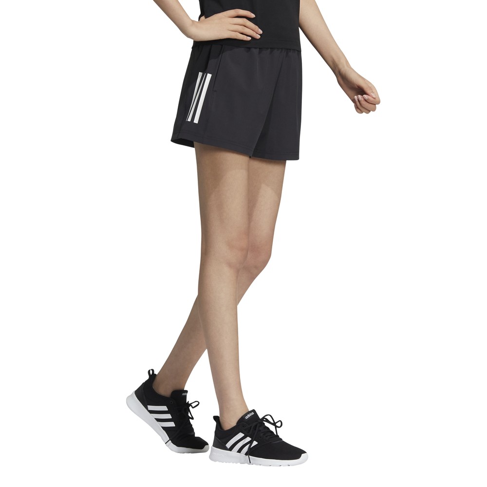 楽天市場】アディダス (adidas) W M4T スリーストライプス ニット ショートパンツ / W PACER 3 STRIPE KNIT  SHORTS レディーススポーツウェア ワークアウトショーツ レディース ブラック/ホワイト FSM77 DU3502 : スポーツオーソリティ  楽天市場店