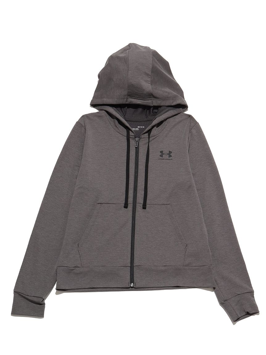 92％以上節約 アンダーアーマー UNDER ARMOUR UA RIVAL TERRY FZ HOODIE レディーススポーツウェア