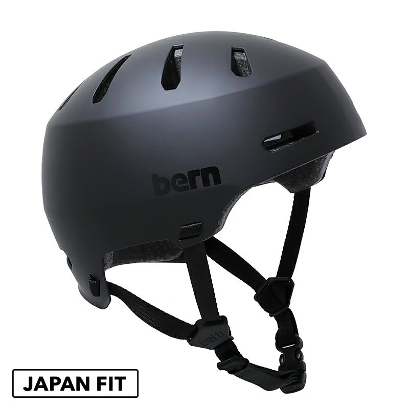 バーン bern MACON2.0 バイク 自転車 ヘルメット L MATTE BLACK BE-BM29H20MBK-04 激安直営店