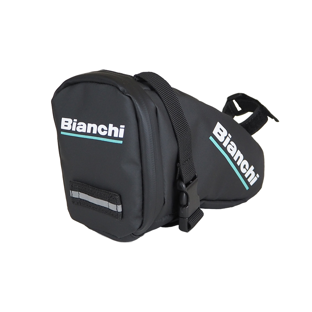 ビアンキ (Bianchi) サドルバッグミドル バイク　自転車 その他用品アクセサリー ブラック JP183S3902BK00 |  スポーツオーソリティ　楽天市場店