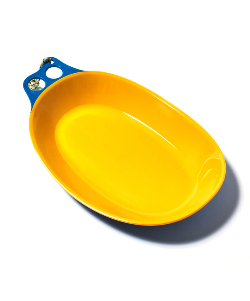 チャムス CHUMS CAMPER CURRY PLATE アウトドア トレッキング トレッキングその他 非飲食料品 FREE BLUE YELLOW  CH62-1732-A081 （お得な特別割引価格）