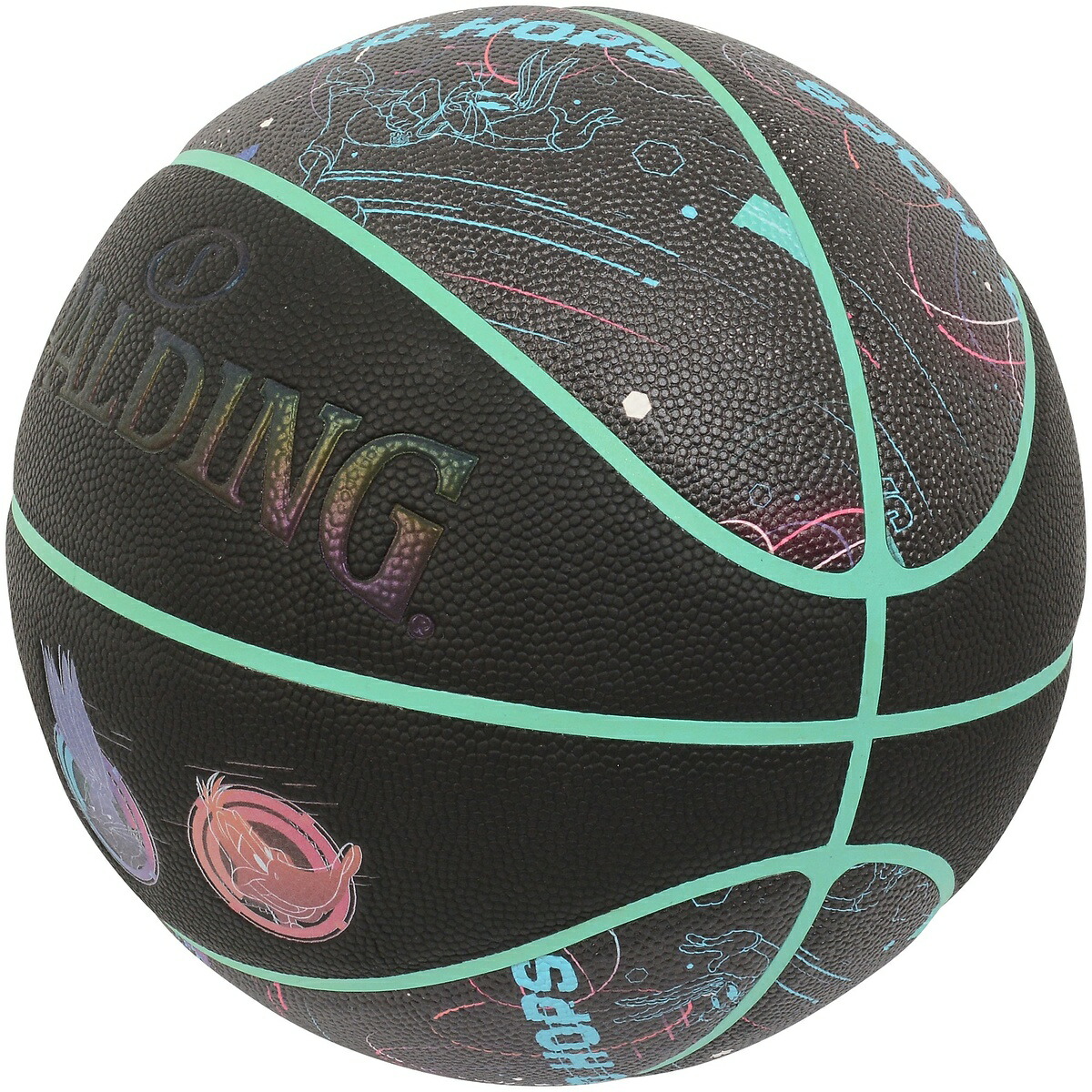 市場 スポルディング SPALDING フィットネス スペースジャム スポーツ ブラック アニューレガシー