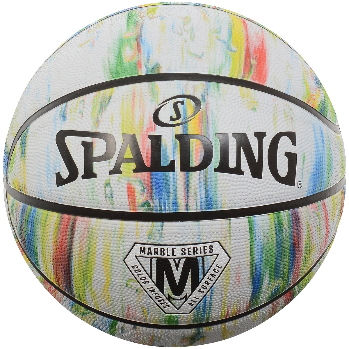 スポルディング Spalding スポーツ レインボー マーブル フィットネス バスケットボール