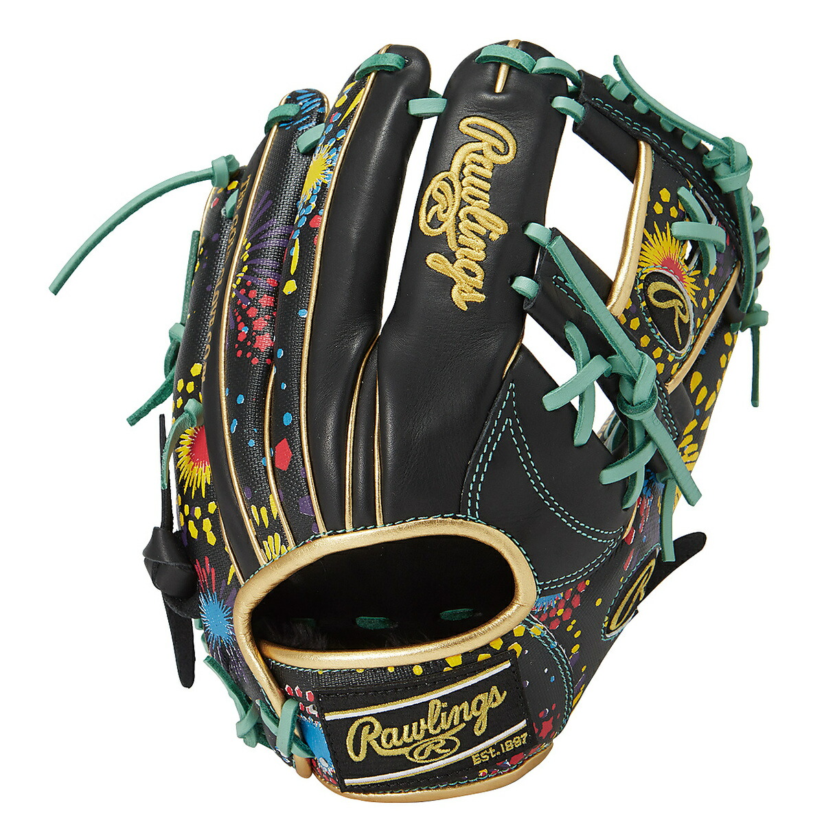 ☆安心の定価販売☆】 ローリングス Rawlings 軟式 HOH GRAPHIC N62-ブラック 野球 軟式グローブ