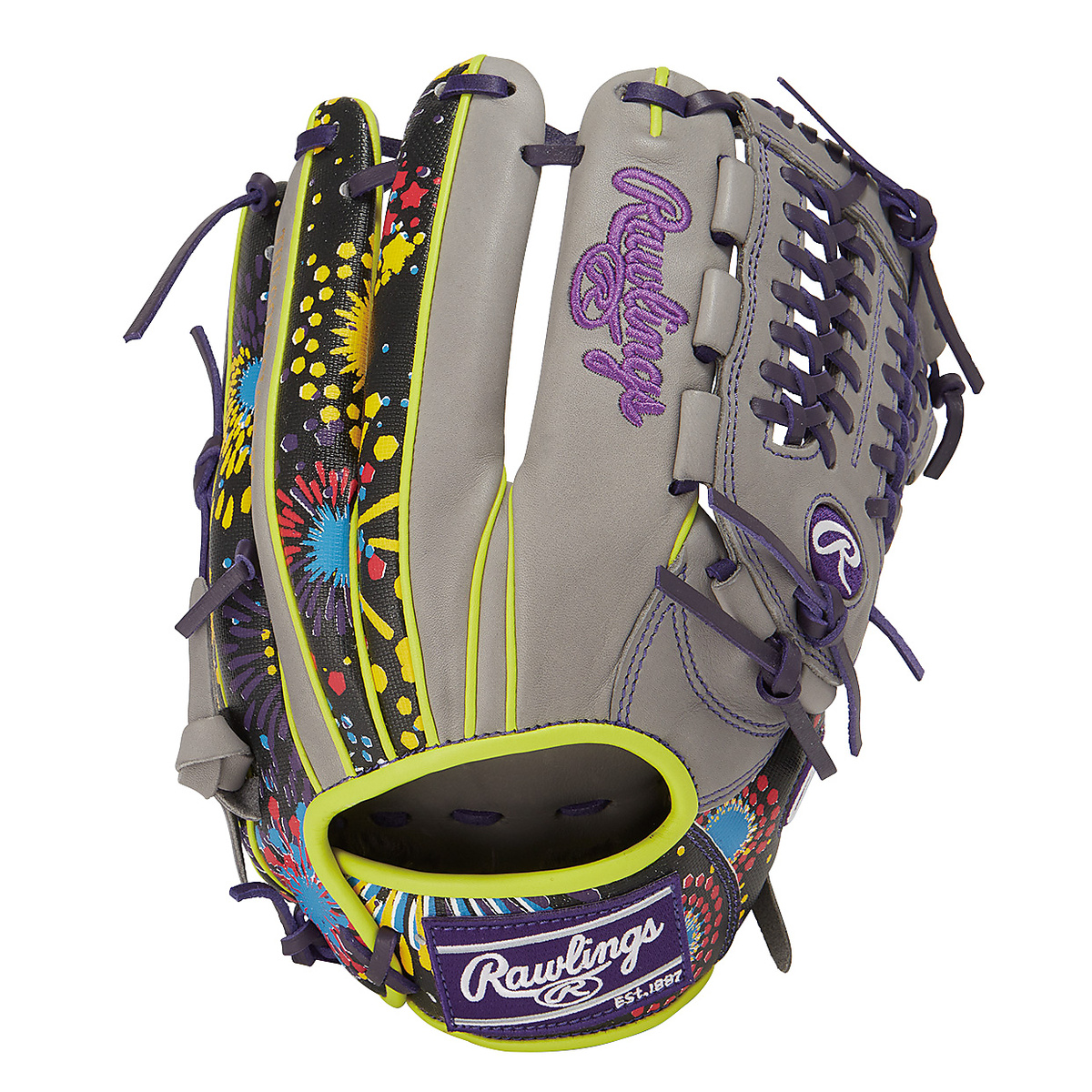 期間限定お試し価格】 GR2FHGN64 野球 N64-グレー 軟式グローブ ローリングス HOH GRY GRAPHIC Rawlings 軟式 野球 ・ソフトボール