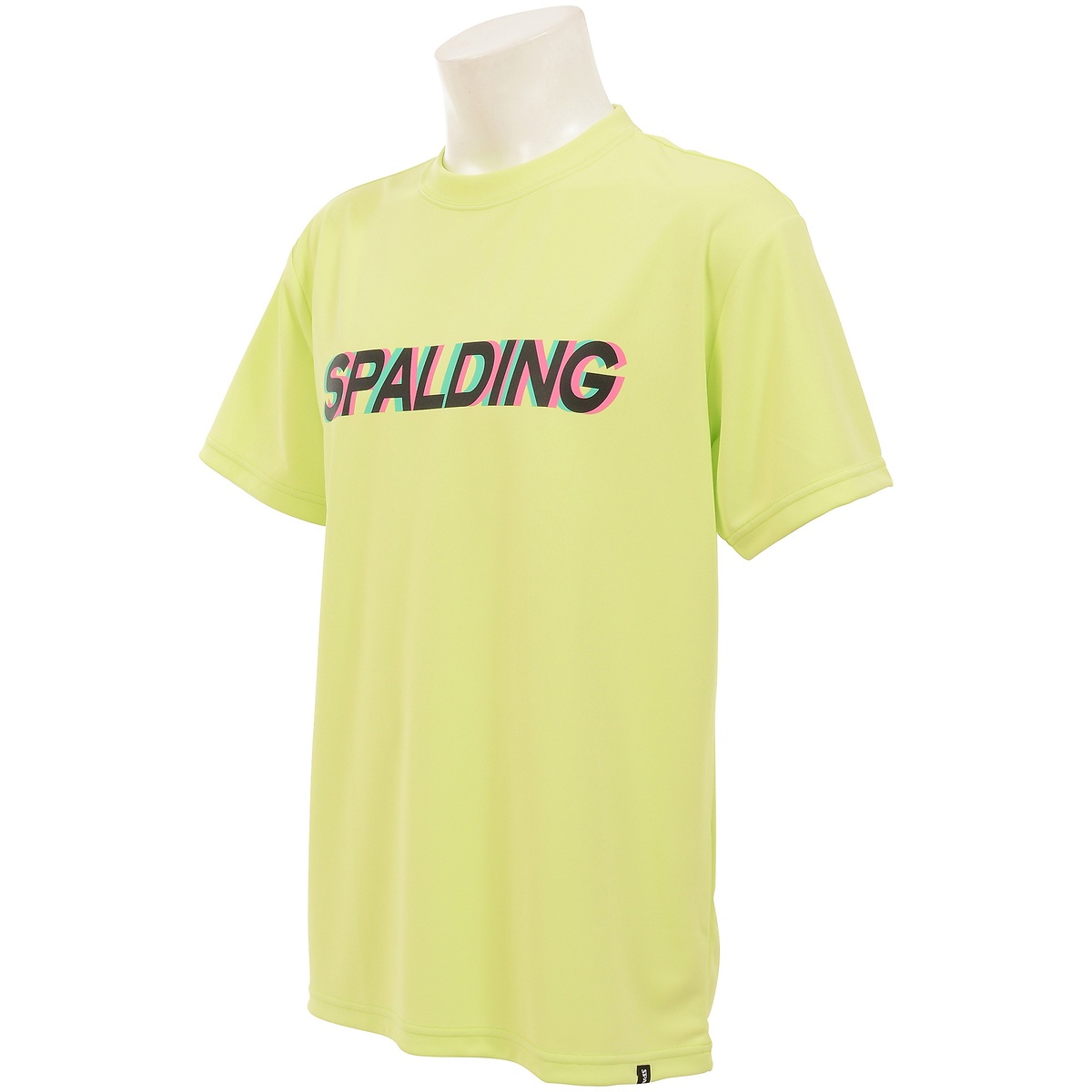 市場 SPALDING スポルディング バスケットボール Tシャツ レイヤーロゴ