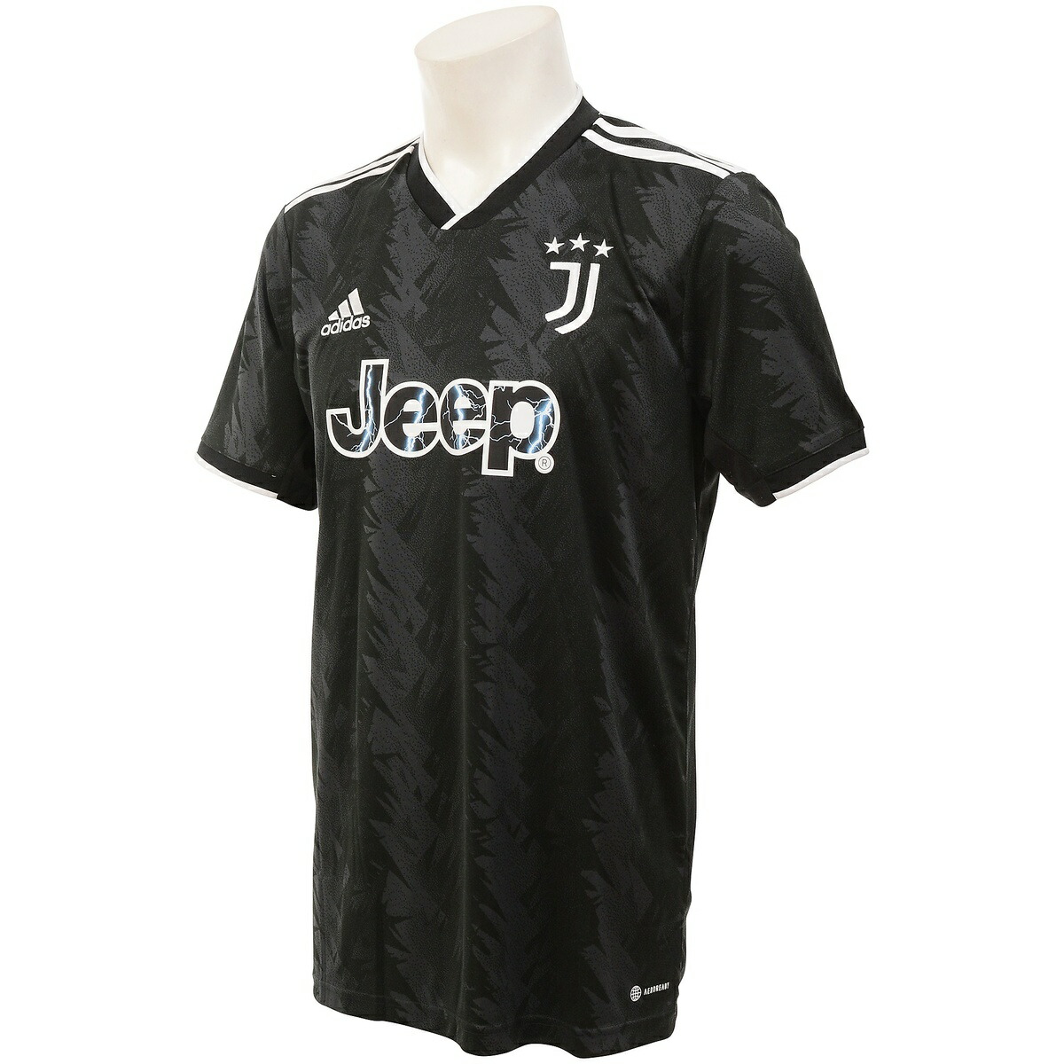 アディダス Adidas ユベントス アウェイ レプリカユニフォーム Juventus Away Jersey サッカー 海外クラブ ナショナルチーム メンズ ブラック ホワイト カーボン Kpb47 Hd15 53 Off