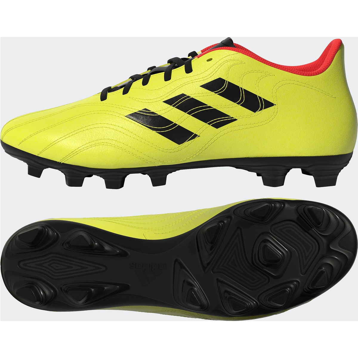 (adidas) コパ センス.4 AI1 サッカー スパイク チームソーラーイエロー/コアブラック/ソーラーレッド LKX65 GW3581 : スポーツオーソリティ 楽天市場店