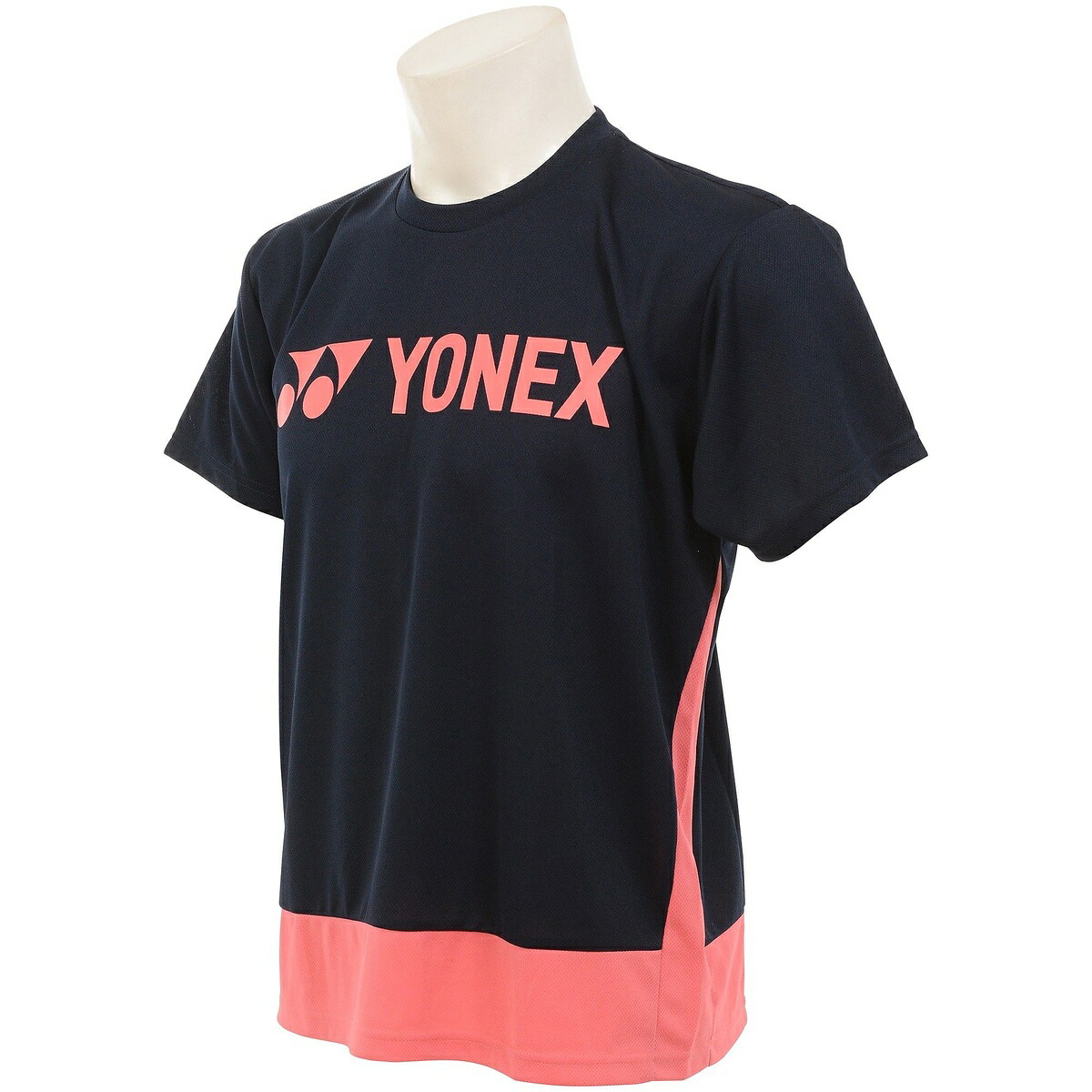 今日の超目玉】 ヨネックス YONEX ドライTシャツ ラケットスポーツ Tシャツ ネイビーブルー 16606Y