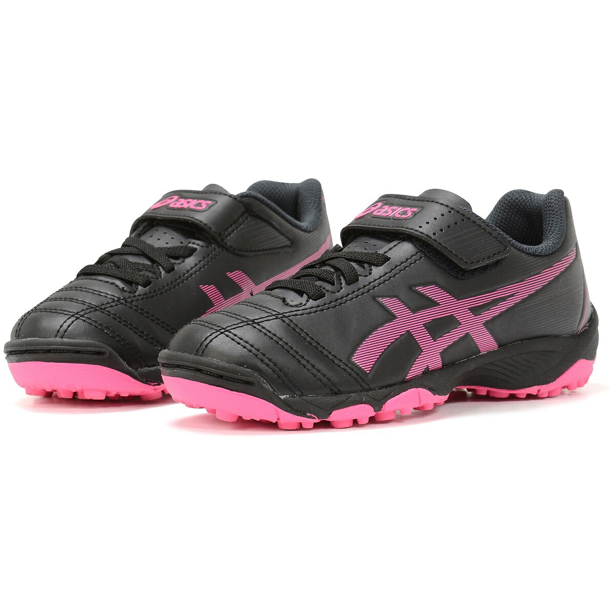 アシックス ASICS ＪＵＮＩＯＬＥ ６ ＴＦ サッカー ジュニアターフベルクロ ジュニア BK PG 1104A045.005 最安値級価格