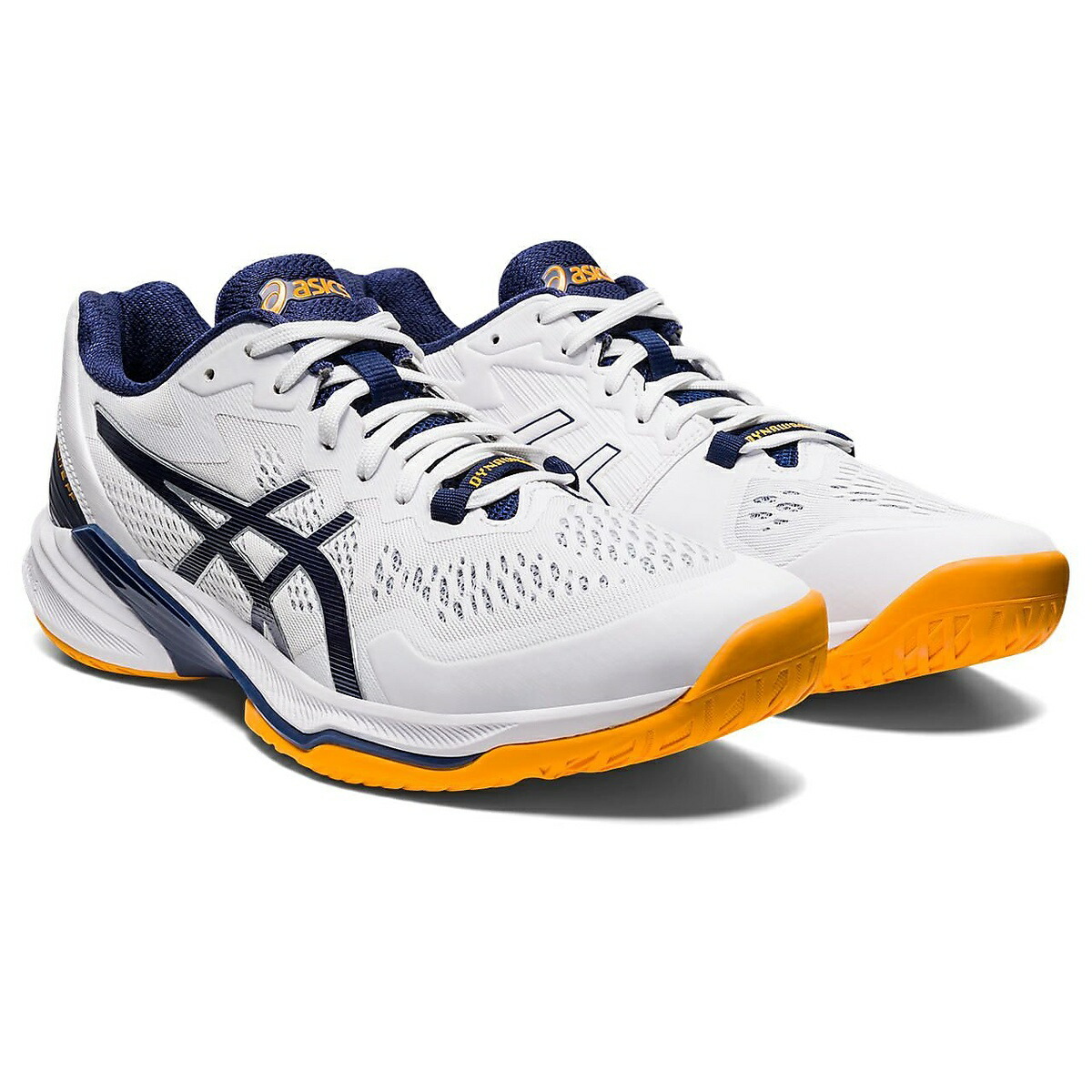 大人気新品 アシックス ASICS SKY ELITE FF 2 バレーボール シューズ ローカット メンズ WHITE DEEP OCEAN  1051A064.103 fucoa.cl