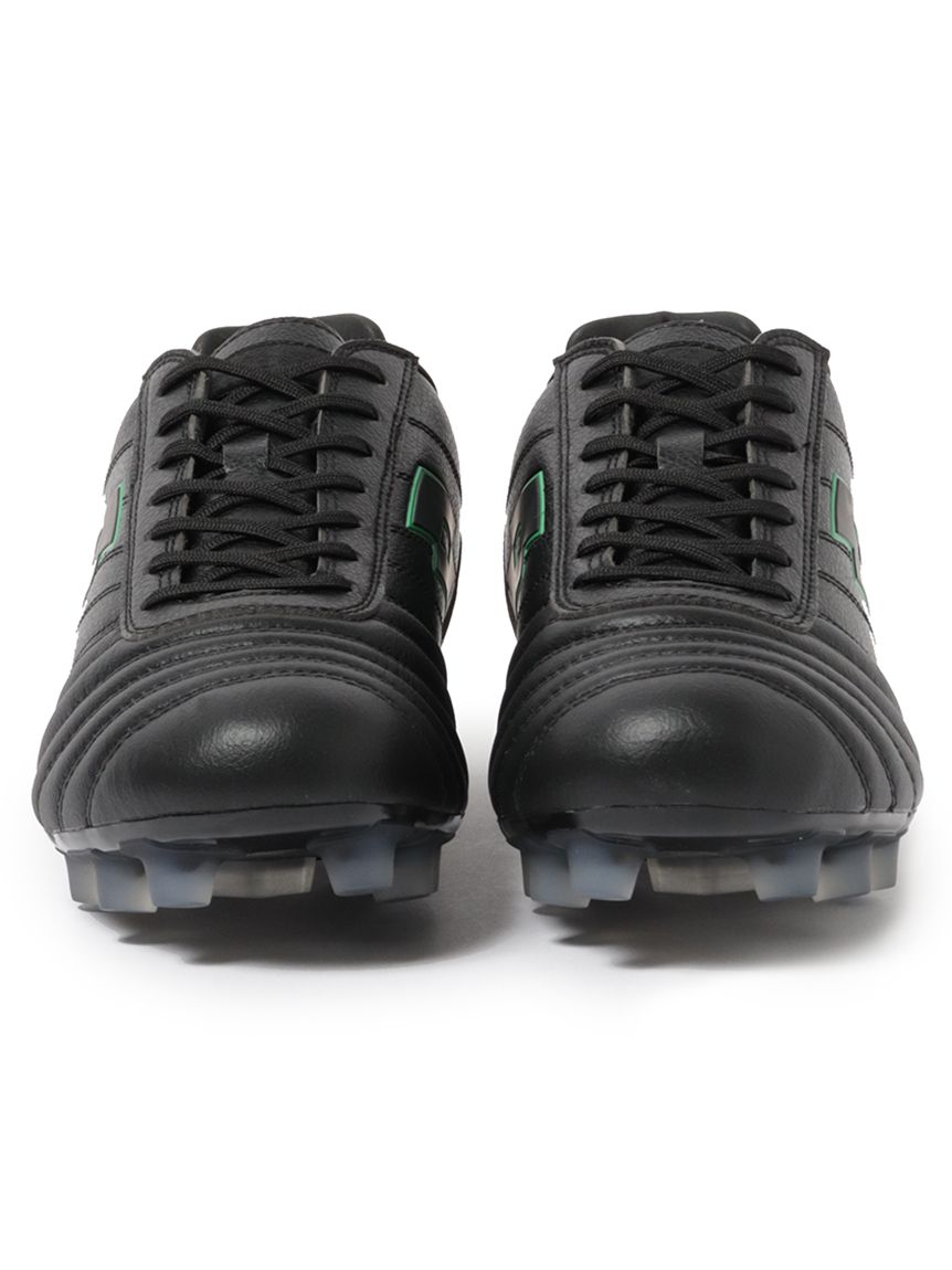 2021セール ロット LOTTO STADIO 200 HG JPN サッカー スパイク メンズ ALL BLACK FLAG GREEN  LO-Y22-002-015 fucoa.cl