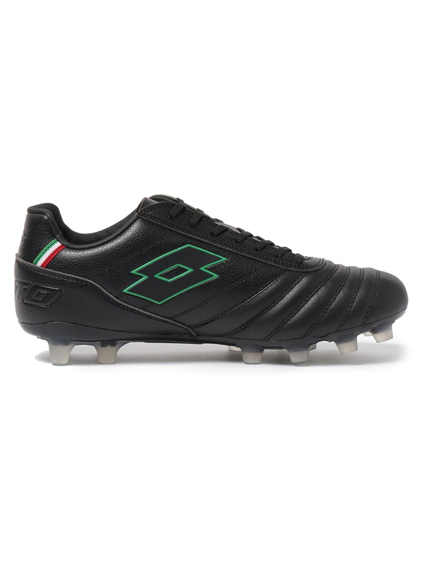 2021セール ロット LOTTO STADIO 200 HG JPN サッカー スパイク メンズ ALL BLACK FLAG GREEN LO- Y22-002-015 fucoa.cl