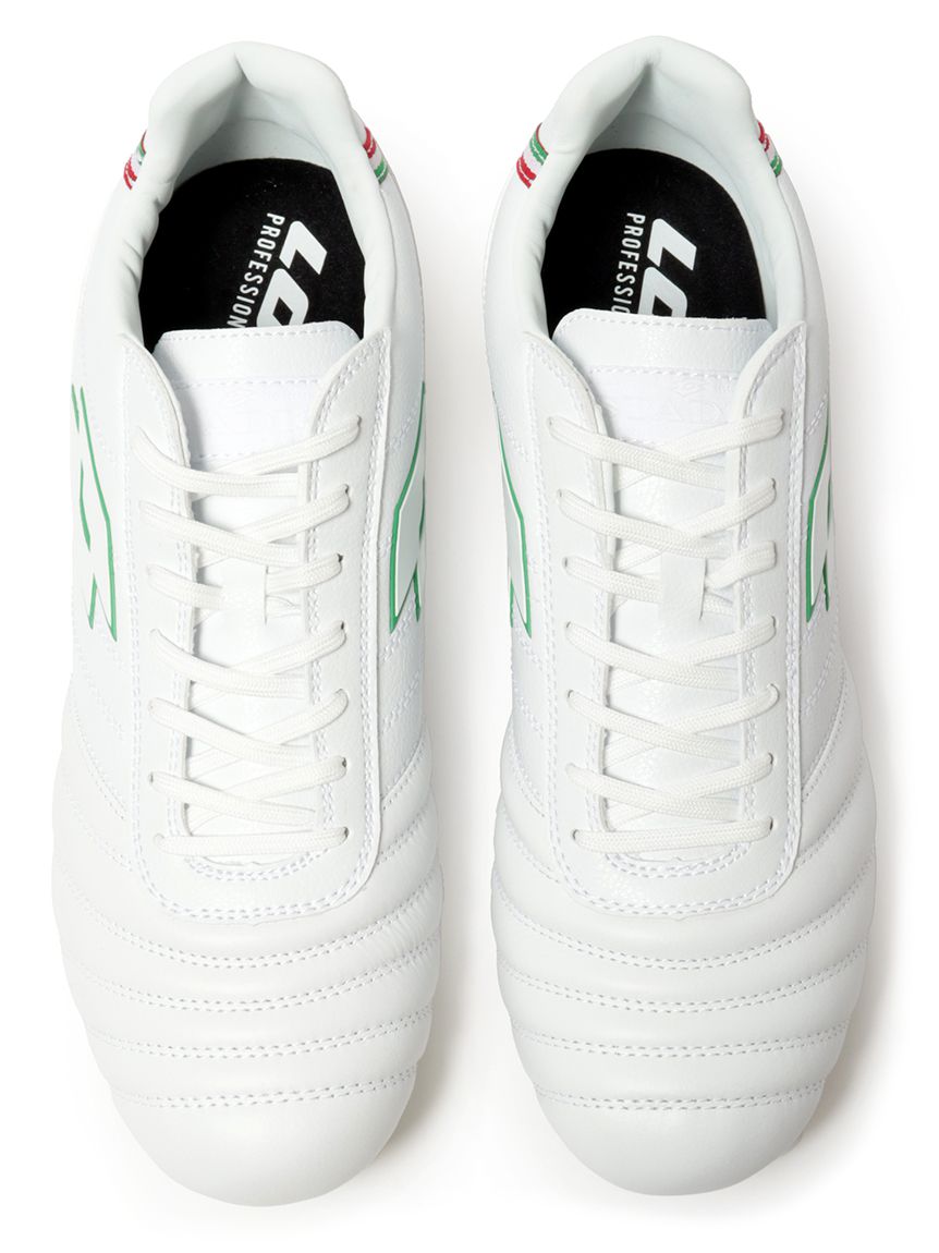 NEW売り切れる前に☆ ロット LOTTO STADIO 200 HG JPN サッカー スパイク メンズ ALL WHITE FLAG GREEN  LO-Y22-002-015 fucoa.cl