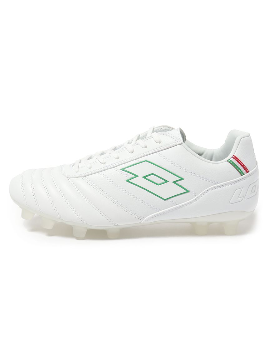 買物 ロット LOTTO STADIO 200 HG JPN サッカー スパイク メンズ ALL WHITE FLAG GREEN LO-Y22-002-015  fucoa.cl