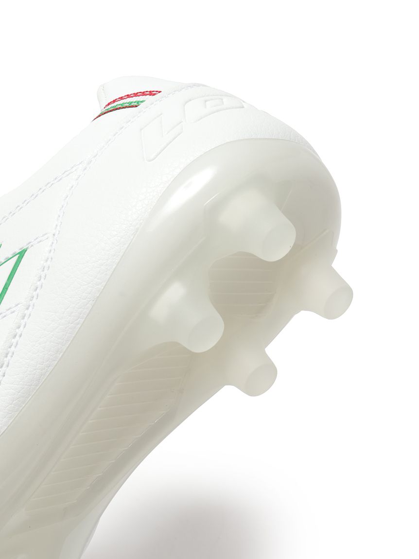 買物 ロット LOTTO STADIO 200 HG JPN サッカー スパイク メンズ ALL WHITE FLAG GREEN LO-Y22-002-015  fucoa.cl