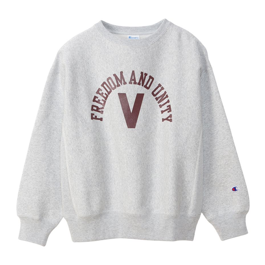 チャンピオン Champion CREWNECK SWEATSHIRT レディーススポーツウェア スポーツカジュアルトップス レディース  シルバーグレー CW-W007 040 72％以上節約