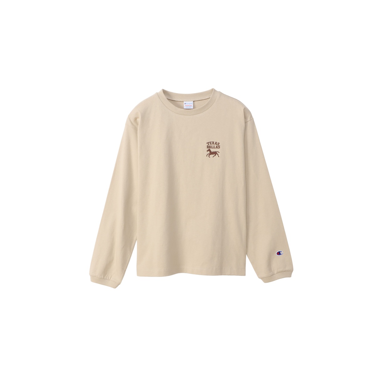 最大79％オフ！ チャンピオン Champion LONG SLEEVE T-SHIRT レディーススポーツウェア スポーツカジュアルトップス  レディース プティー CW-W405 790 www.agroservet.com