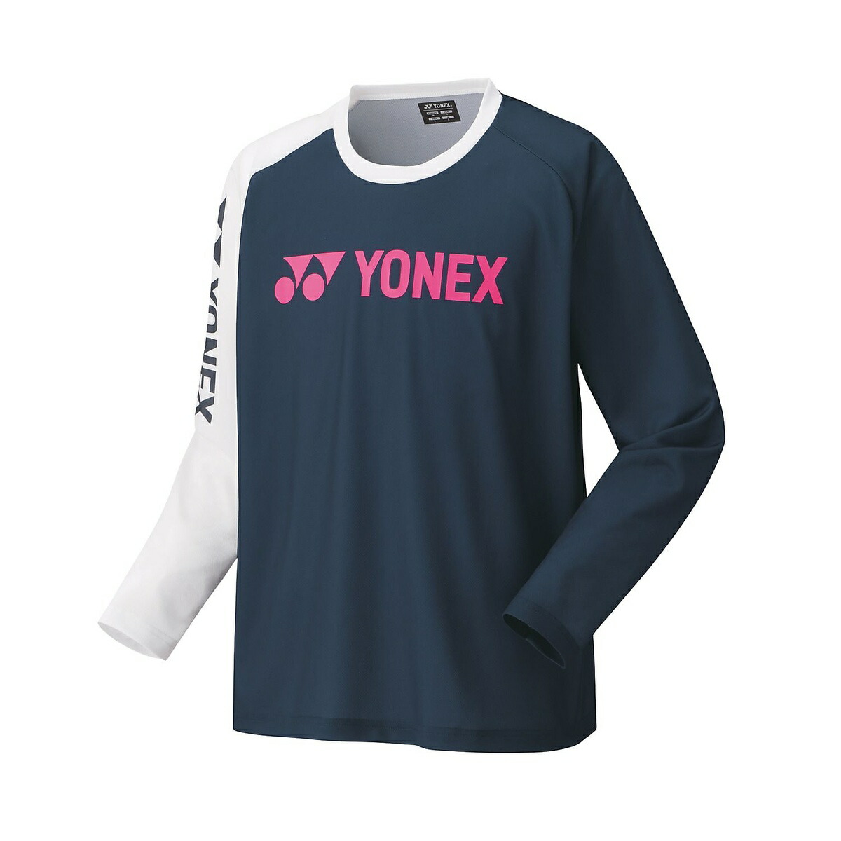 ヨネックス Yonex ロングスリーブtシャツ ラケットスポーツ Tシャツ ダークガン y 277 海外限定