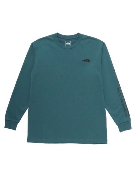 楽天市場】ザ・ノース・フェイス THE NORTH FACE L/S MESSAGE LOGO TEE 