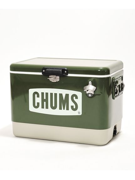 楽天市場】CHUMS(チャムス)LIKE A BOOBY STEEL COOLER BOX 54L (ライク