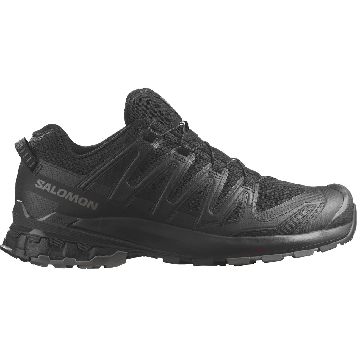 **【桜満開祭り商品・ポイント20倍】【SALOMON/サロモン】【L47271800】男性用トレイルランニングシューズ【XA PRO 3D V9】【カラー：Black / Phantom / Pewter】
