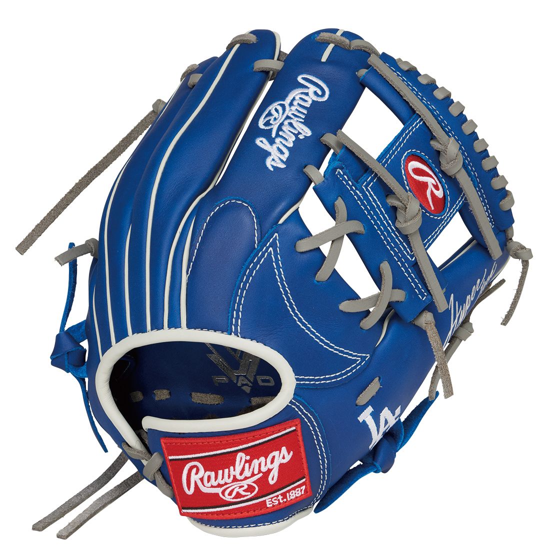 **【0の付く日はポイント3倍】【Rawlings/ローリングス】 【GJ5HTMN6L】 【JR.ﾊｲﾊﾟｰﾃｯｸ MLB N6L】野球 グラブ