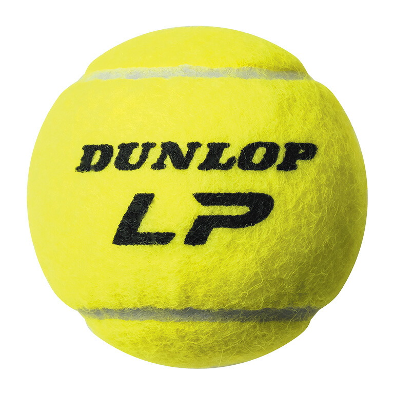 ** 【DUNLOP/ダンロップ】テニス 硬式テニス用 プラクティスボール 30球入【DLP30BOX】ダンロップ LP(プレッシャーレス テニスボール)