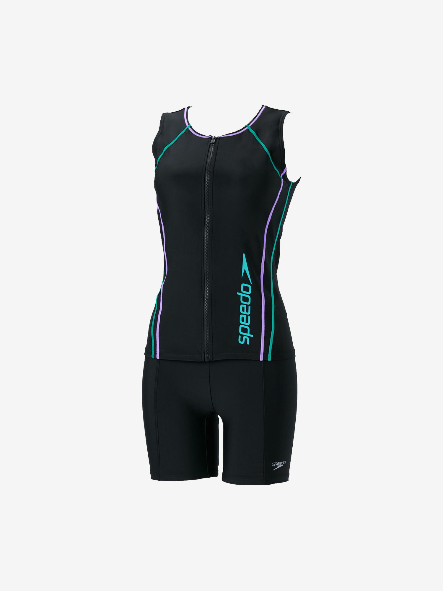 楽天市場】Speedo （スピード） 水泳 水着 ロングスリーブステッチング