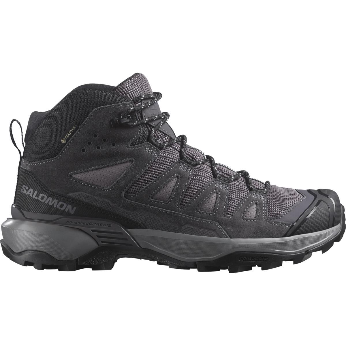 **【Salomon/サロモン】【L47571100】 【X ULTRA 360 LTR MID GTX W Shark / Nine Iron / Clou】トレッキング