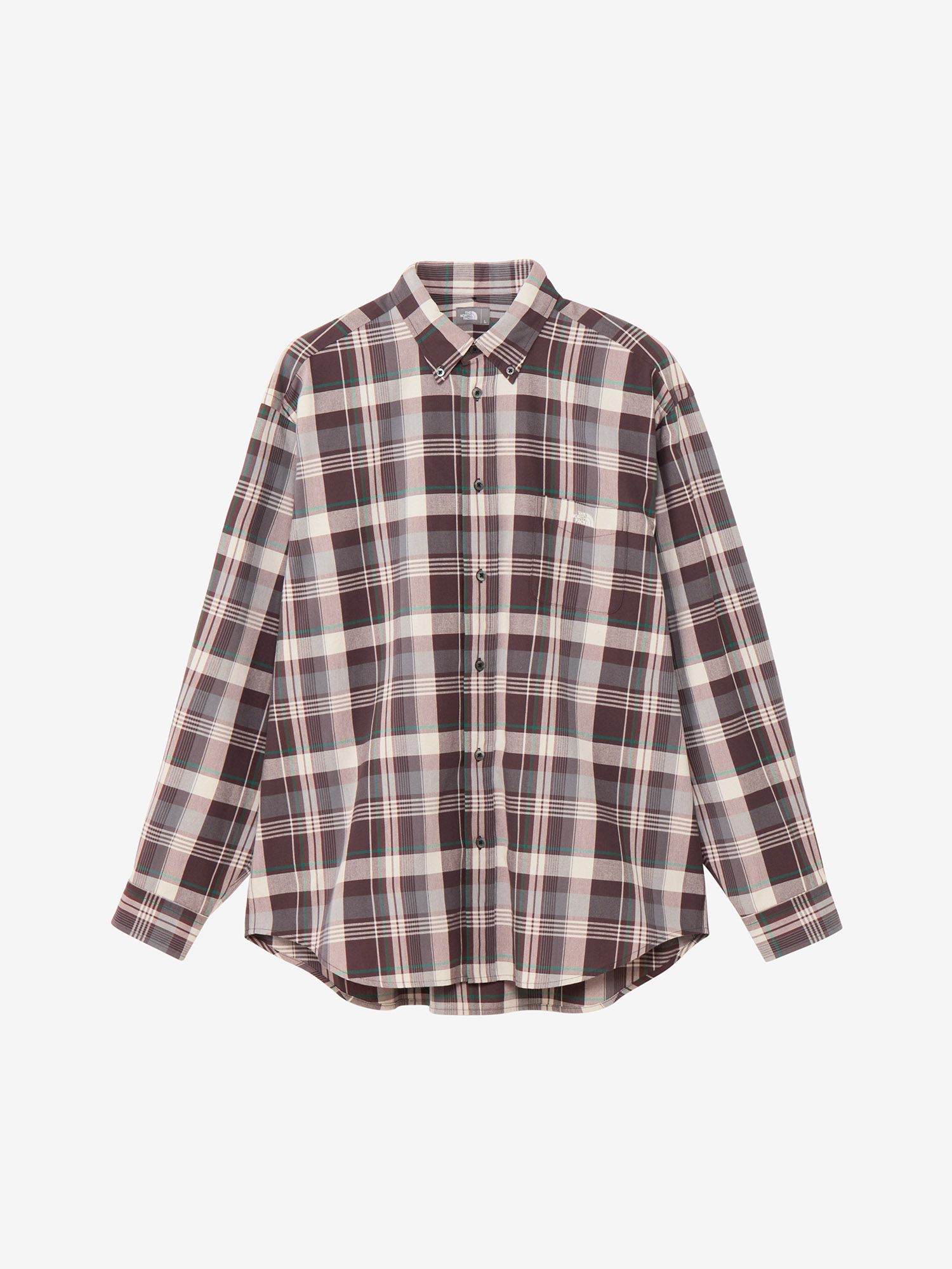 【THE NORTH FACE/ザ・ノース・フェイス】 【NR12431】 【L/S MADRAS SHIRT】
