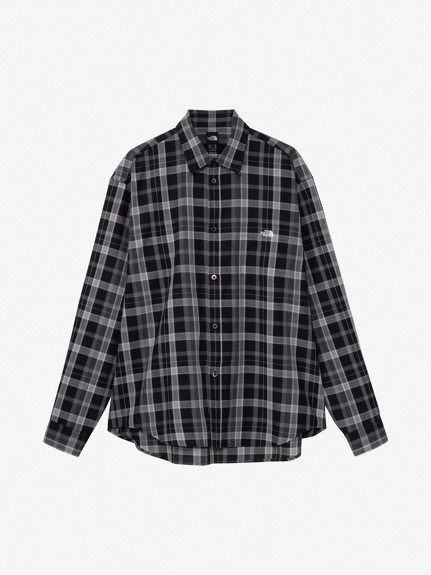 【THE NORTH FACE/ザ・ノース・フェイス】【国内正規品】 【NR12630】 【L/S FD CHECK SHIRT】ロングスリーブフラッシュドライチェックシャツ（ユニセックス）｜スポーツビーイング