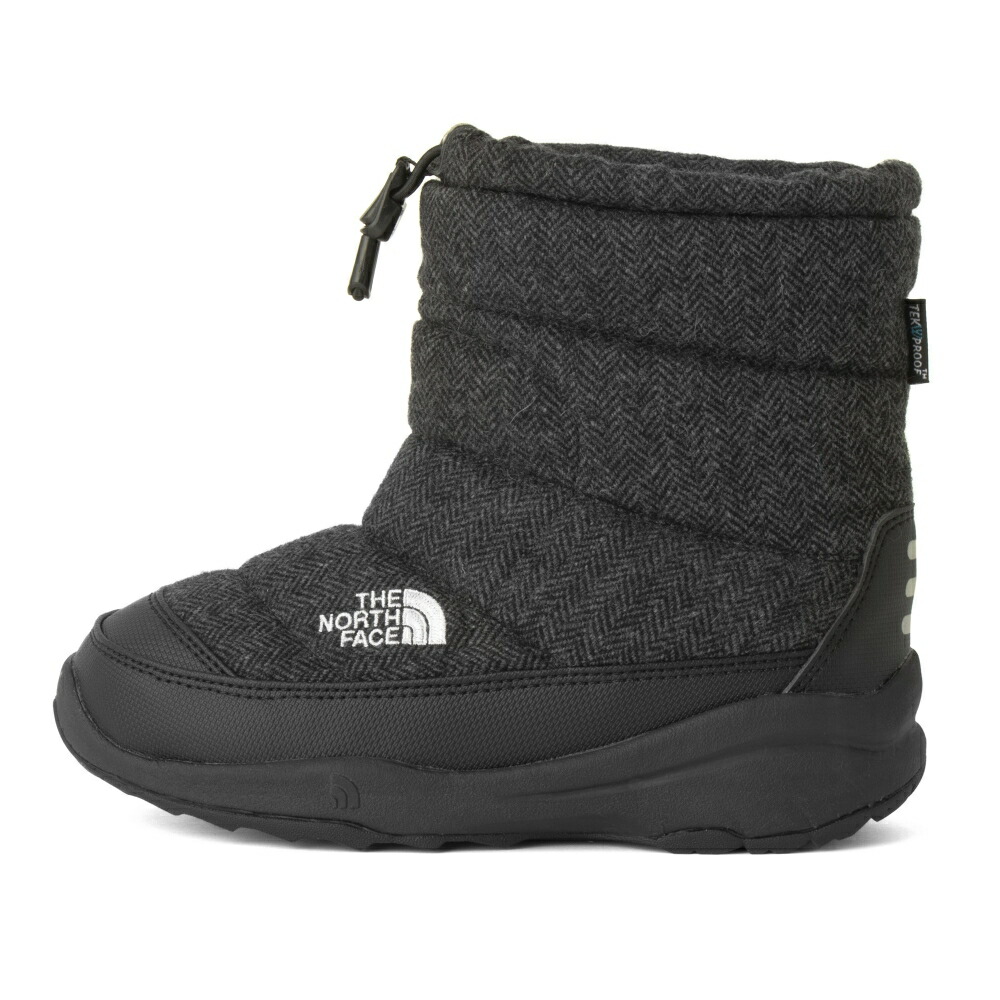 【THE NORTH FACE/ザ・ノース・フェイス】【国内正規品】 【NFJ52287】 【K NUPTSE BOOTIE WP】ヌプシ ブーティ ウォータープルーフ（キッズ）｜スポーツビーイング