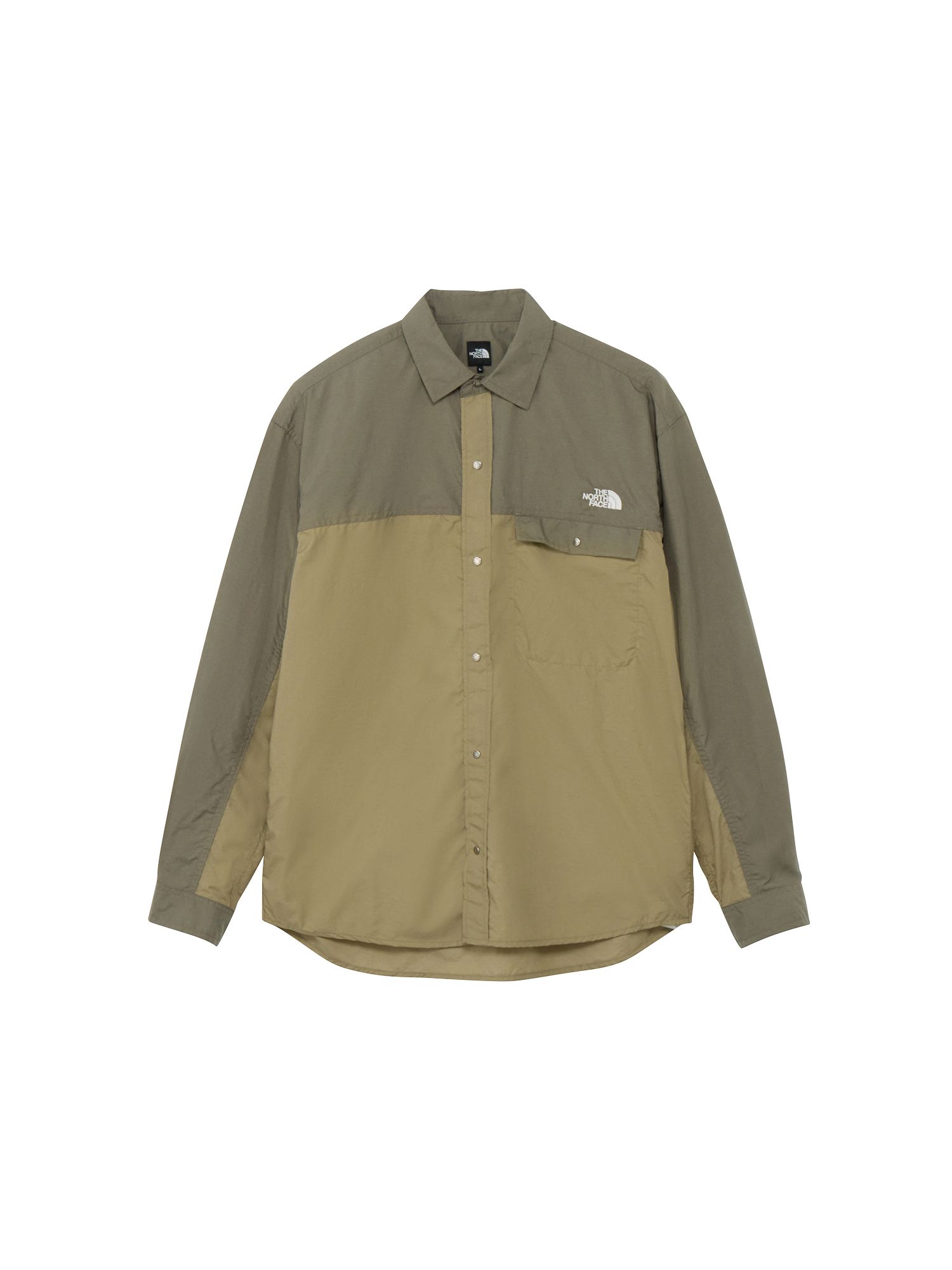 【THE NORTH FACE/ザ・ノース・フェイス】 【NR62550】 【L/S NUPTSE SHIRT】ロングスリーブヌプシシャツ（ユニセックス）