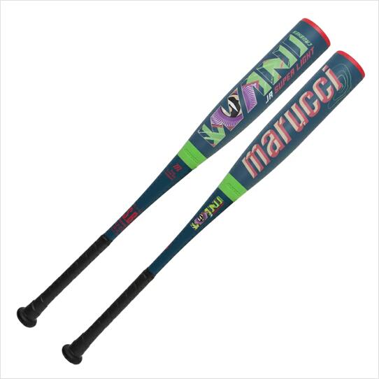 **【marucci/マルチ】 【MJJSBBWSL1】 【WANI CRUSHER Jr. Super Light（TEAL/GREEN）】 野球・ソフトボール アクセサリー バット｜スポーツビーイング