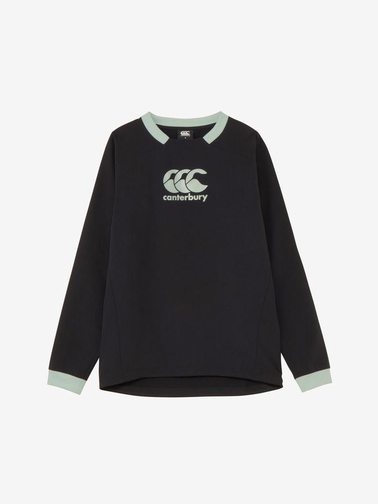 **【canterbury/カンタベリー】 【RG725503】 【ﾀﾞﾌﾃｯｸｸﾛｽﾌﾟﾗｸﾃｨｽﾌﾟ】ダフテッククロス プラクティスプルオーバー（メンズ） その他-スポーツ・アウトドア