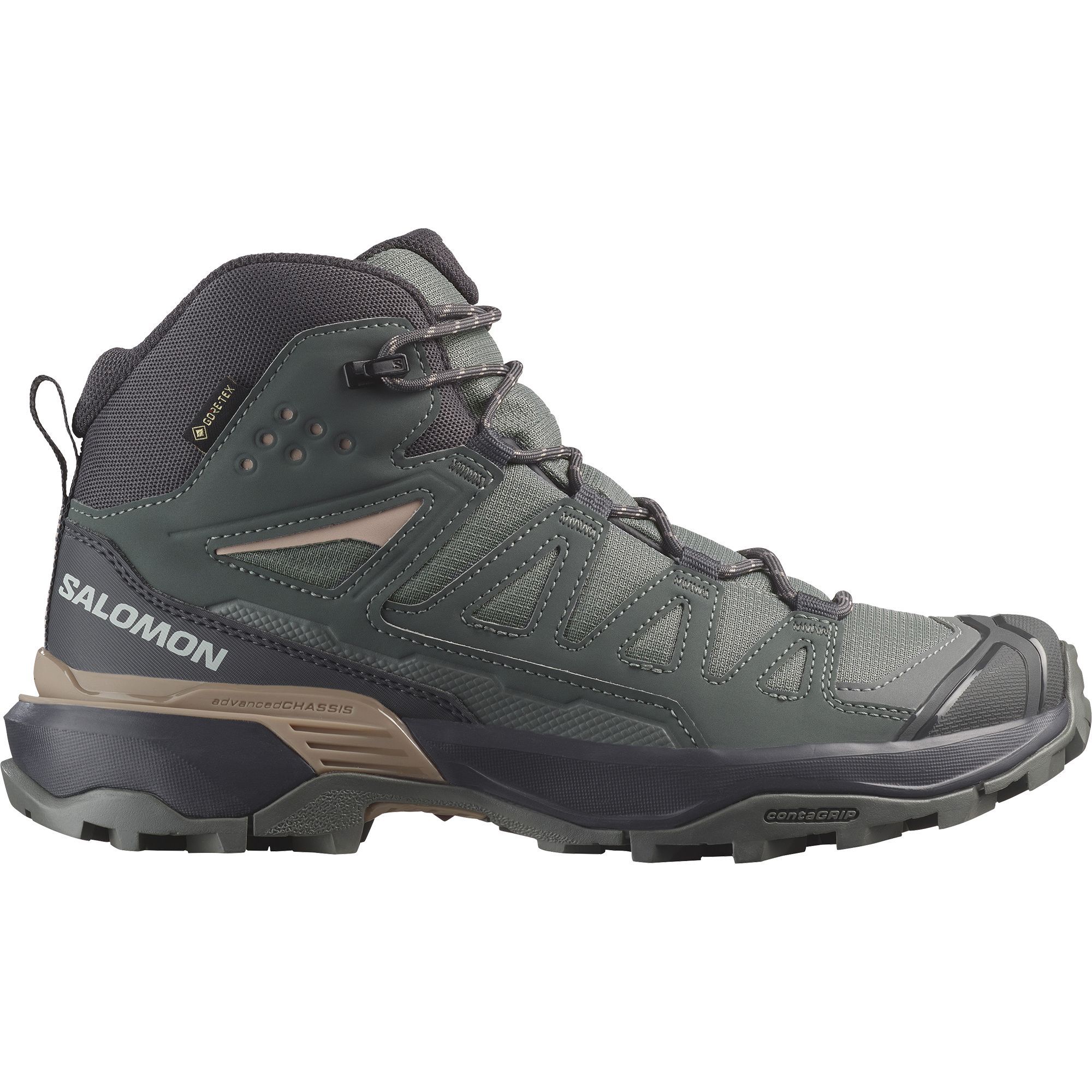**【尖んがり10倍客体】【Salomon/サロモン】【L47865000】 【X ULTRA 360 MID GTX W Sedona Sage/Urban Chic/Etherea】お上さん用 山歩きブーツ その他-スポーツ・アウトドア