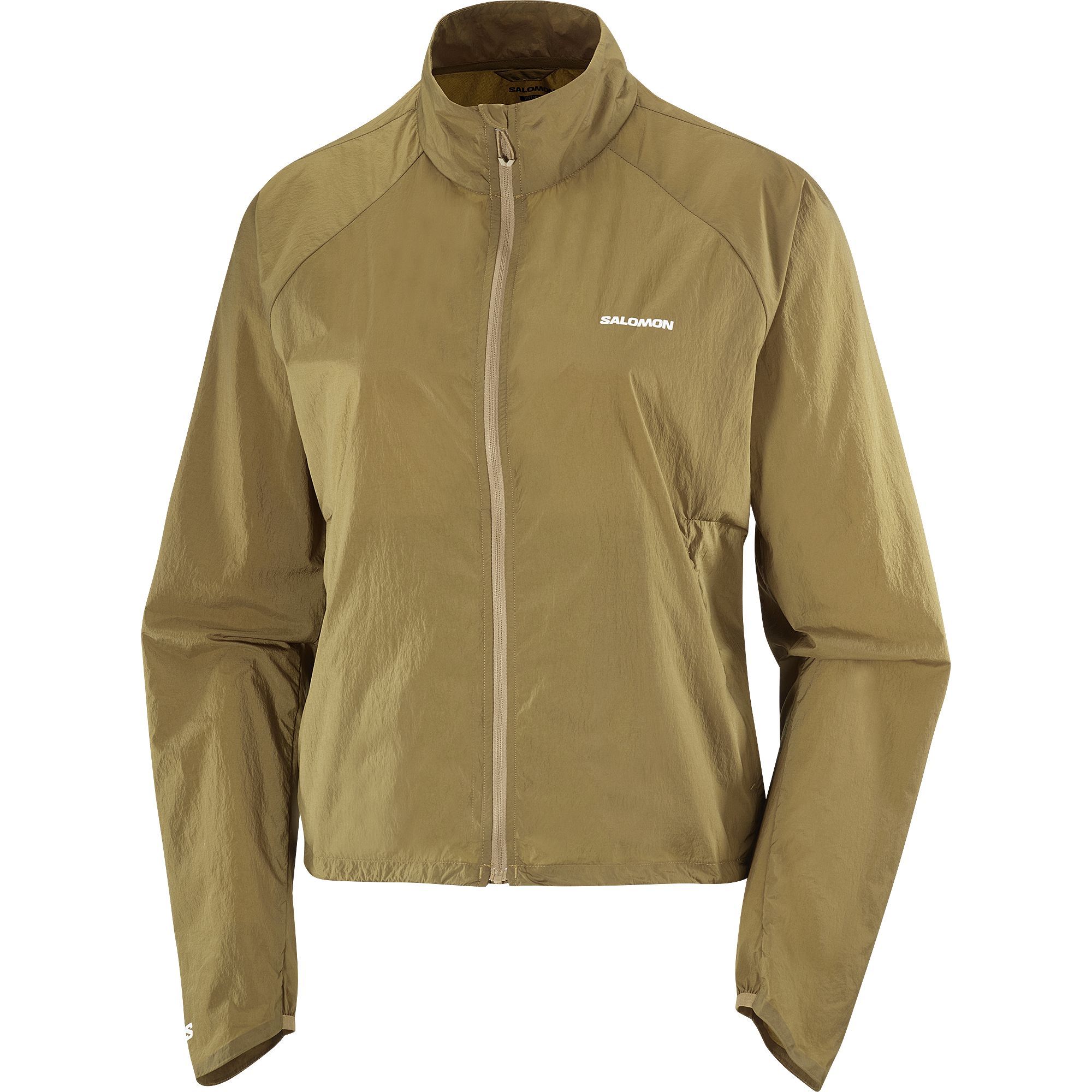 **【Salomon/サロモン】【国内正規品】 【LC2610100】 【SHKout FLY JKT W BRILLIANT OLIVE/】 トレーニング アパレル｜スポーツビーイング