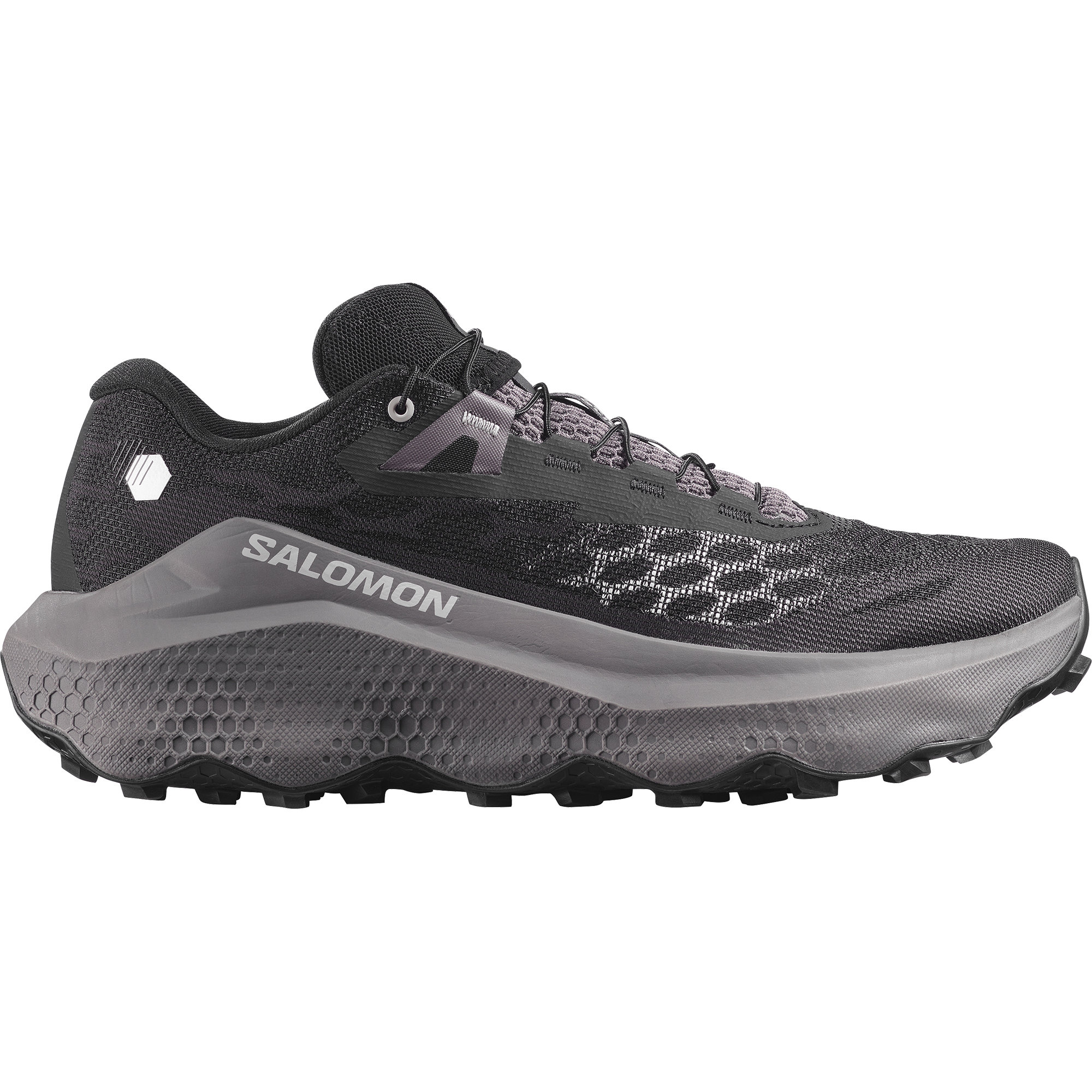 **【尖んがり10倍客体】【Salomon/サロモン】 【L49141200】 【ULTRA GLIDE 4 Black/Dark Gull Gray/Silver Cloud】   トレイル フットウェア 成人男性用トレイルランニングシューズ