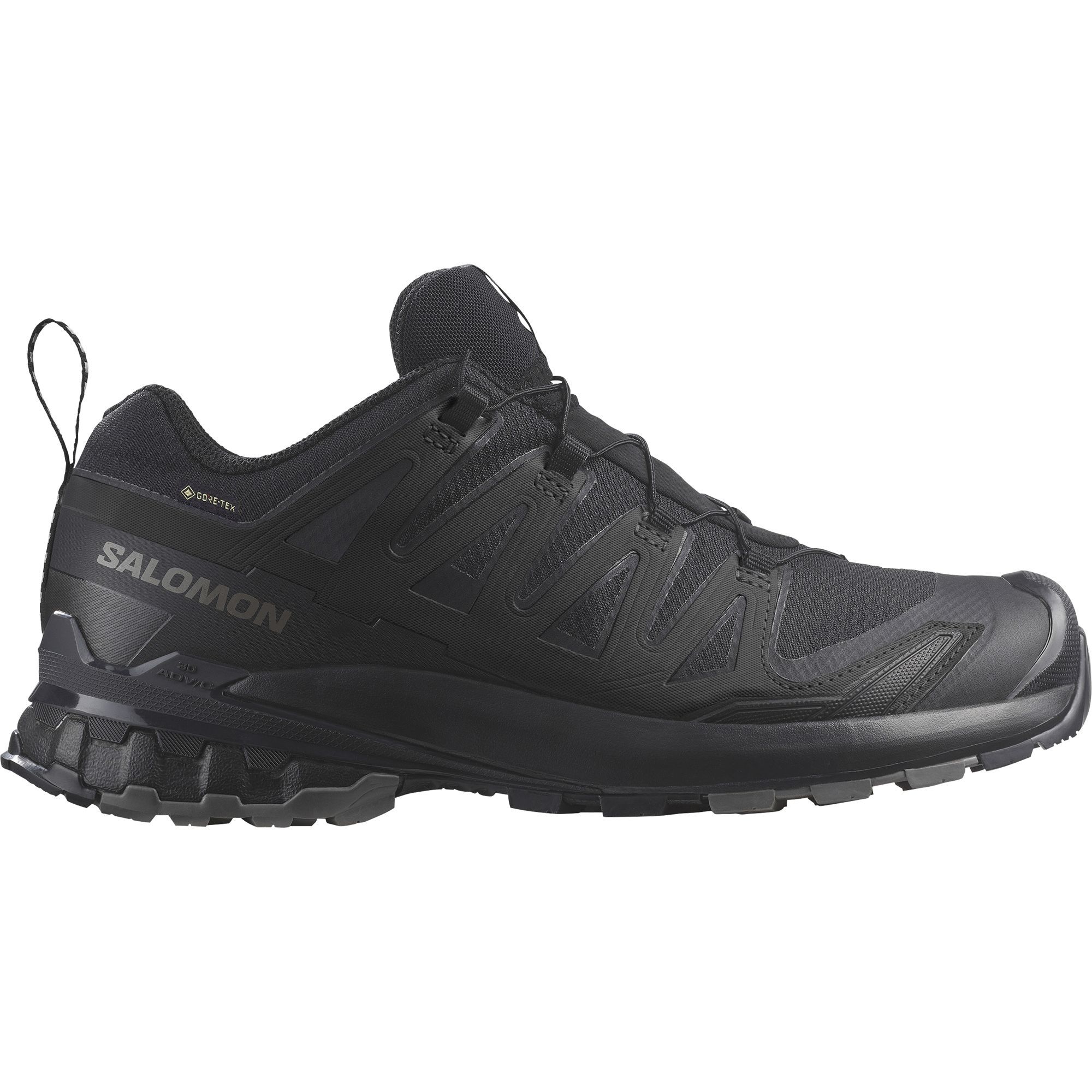 **【尖んがり10倍客体】【Salomon/サロモン】 【L47270100】 【XA PRO 3D V9 GTX Black/Phantm/P】   トレイル フットウェア 成人男性用トレイルランニングシューズ