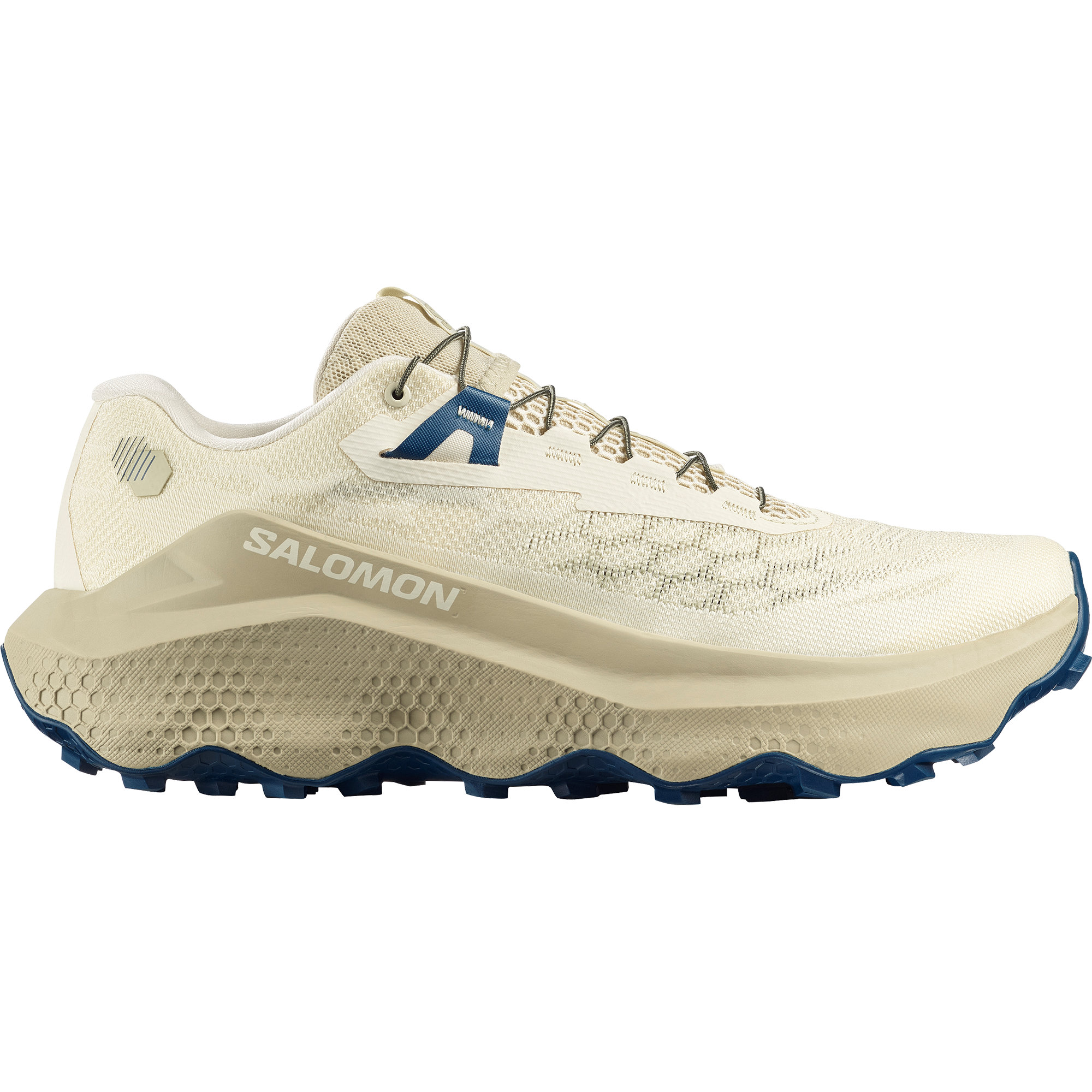 **【尖んがり10倍客体】【Salomon/サロモン】 【L49141900】 【ULTRA GLIDE 4 Transparent Yellow/Bog/Gibraltar Se】   トレイル フットウェア 成人男性用トレイルランニングシューズ